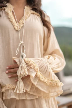 Bluse Ana Pfirsich