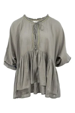 Bluse Isa Khaki