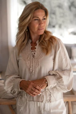 Bluse Marta Granada Sand