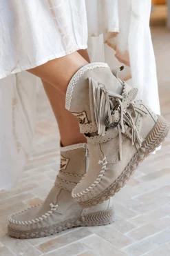 El Vaquero x ibzmode Queenie Taupe