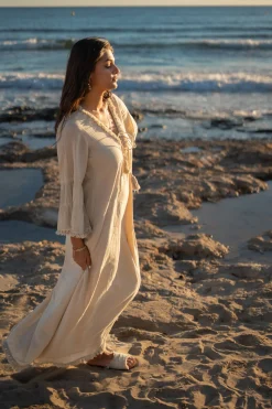 Kaftan Calista Nyx Sand