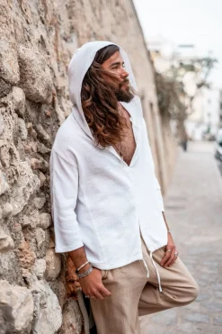 Kapuzenpulli Inigo Weiß