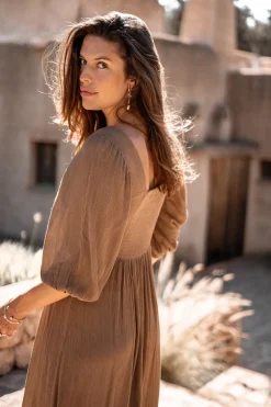 Kleid Santi Taupe