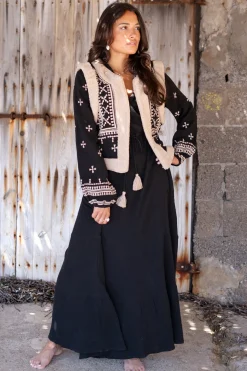 Kleid Sonrisa Schwarz