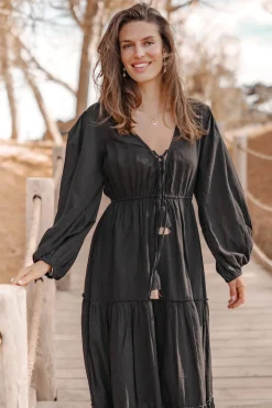 Maxikleid Ida Schwarz