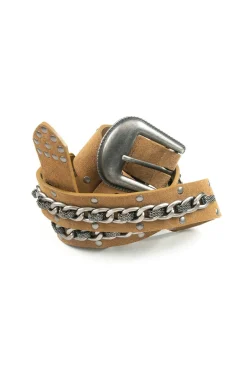 Nola Wildleder Metallgürtel