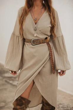 Nola Wildleder Metallgürtel